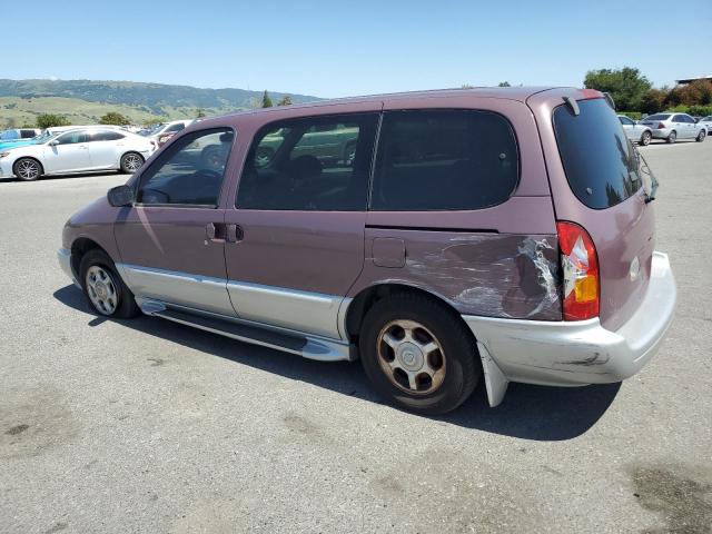 2000 Nissan Quest Se VIN: 4N2XN11T7YD823699 Lot: 53198864