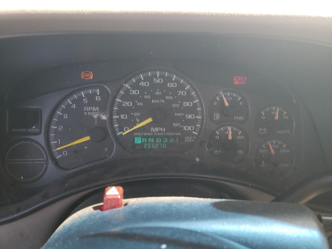 1GNEK13T81J196929 2001 Chevrolet Tahoe K1500