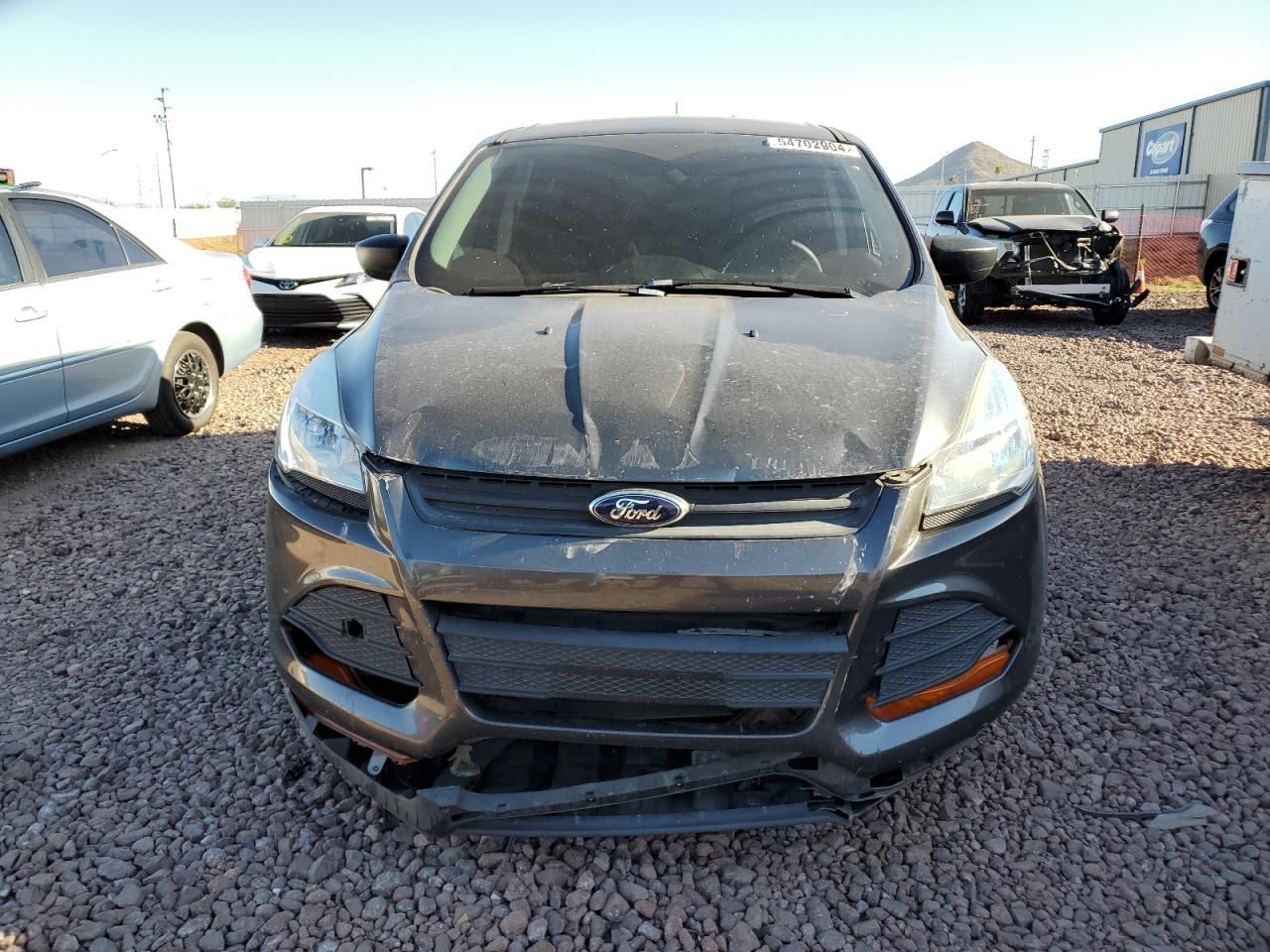 2015 Ford Escape S vin: 1FMCU0F71FUC64038