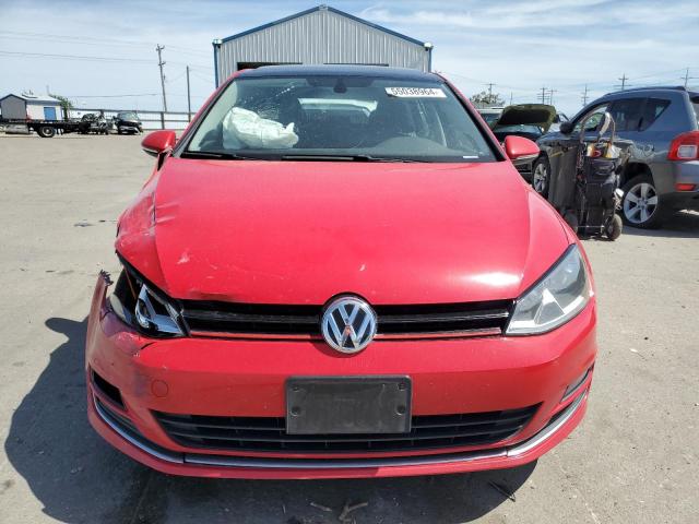2015 VOLKSWAGEN GOLF TDI 3VW2A7AU2FM060171