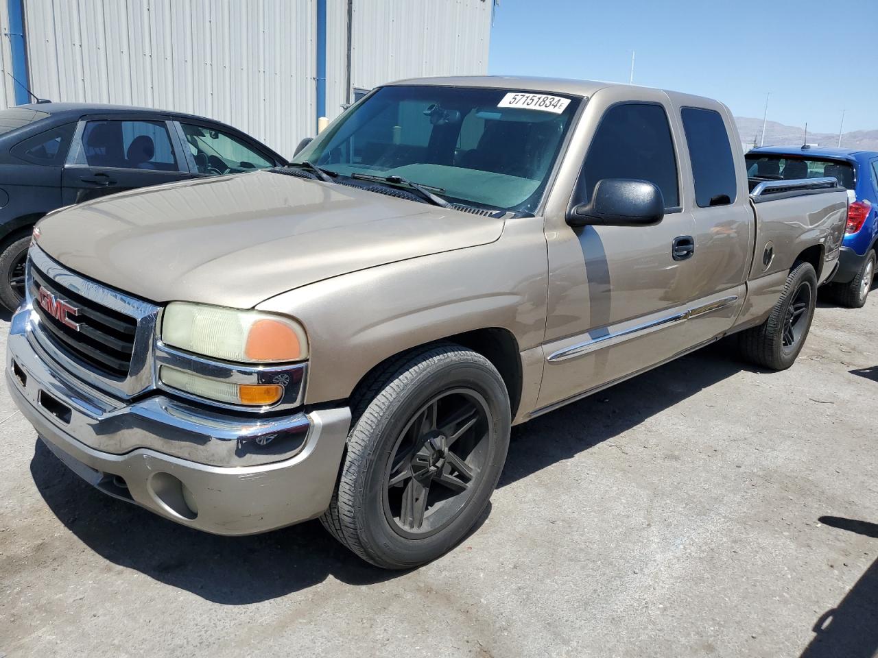 2GTEC19T841159987 2004 GMC New Sierra C1500