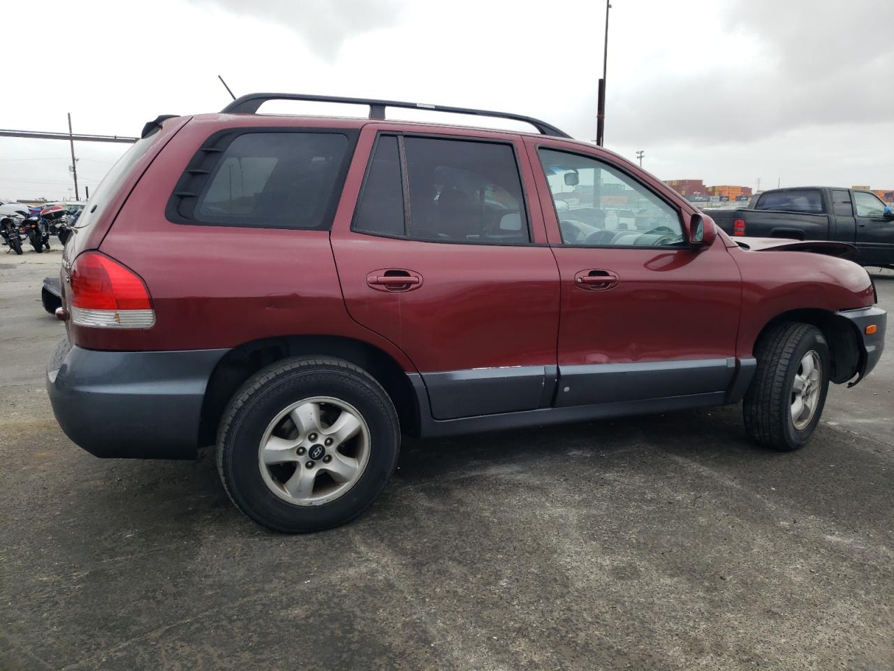 KM8SC13D95U937350 2005 Hyundai Santa Fe Gls