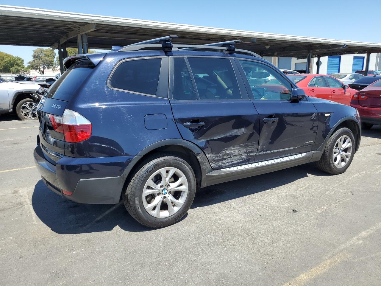 WBXPC93429WJ26513 2009 BMW X3 xDrive30I