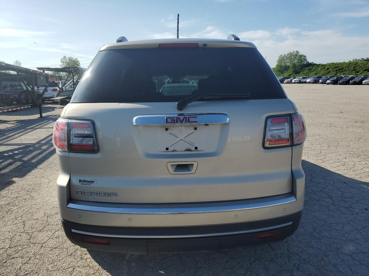 2013 GMC Acadia Sle vin: 1GKKRPKDXDJ206647