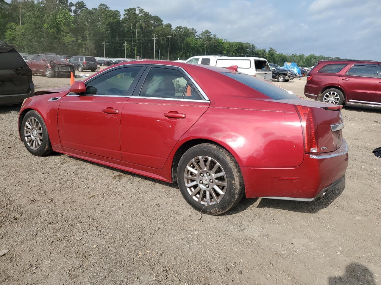 1G6DE5EY2B0170395 2011 Cadillac Cts Luxury Collection