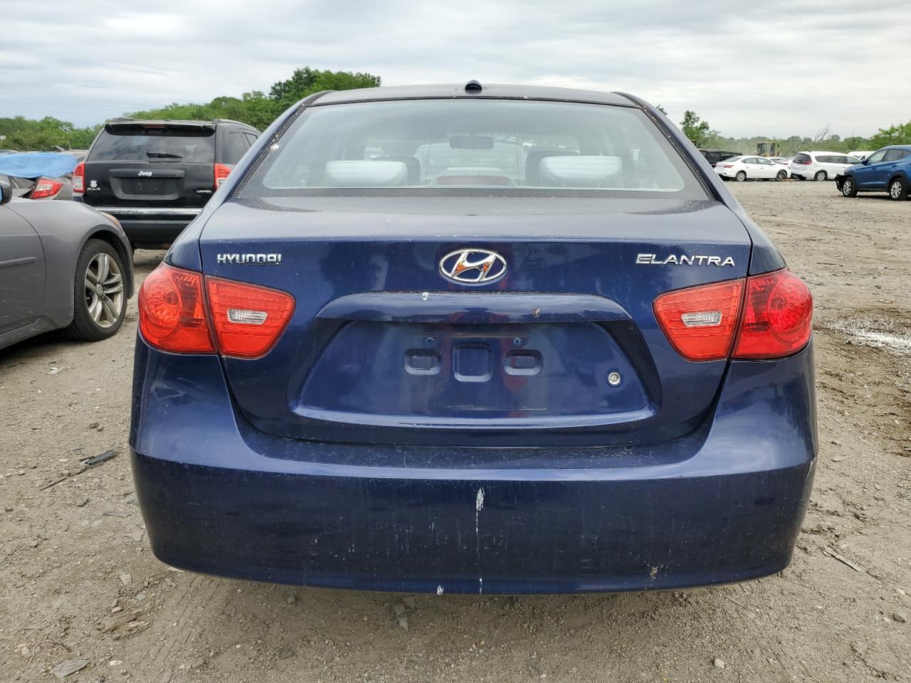 KMHDU46D28U446299 2008 Hyundai Elantra Gls