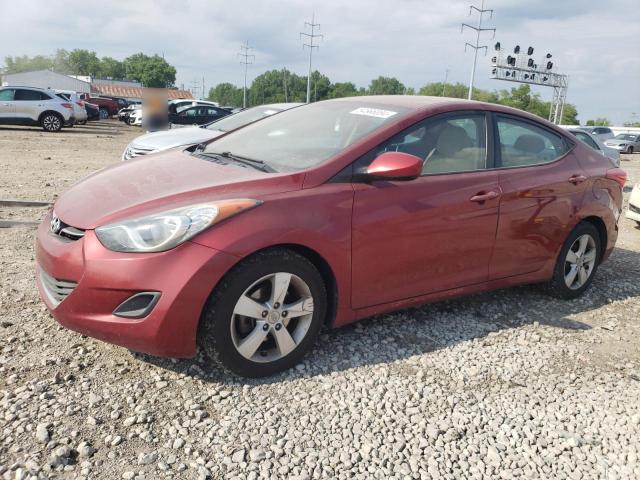 2013 Hyundai Elantra Gls VIN: 5NPDH4AE9DH348755 Lot: 54566084