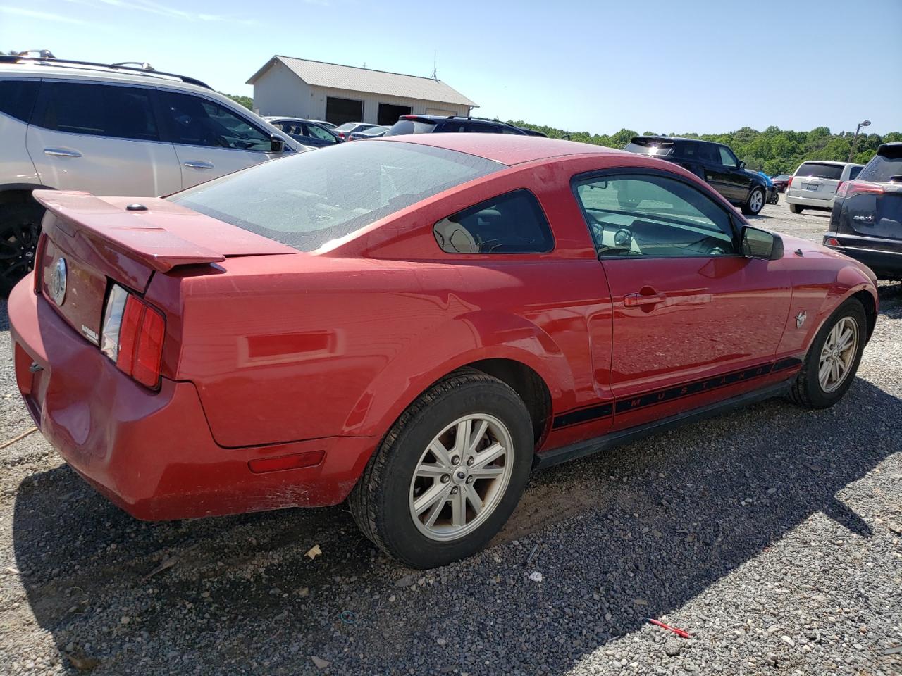 1ZVHT80N095110385 2009 Ford Mustang