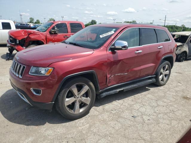 2014 Jeep Grand Cherokee Limited VIN: 1C4RJFBGXEC101621 Lot: 56102214