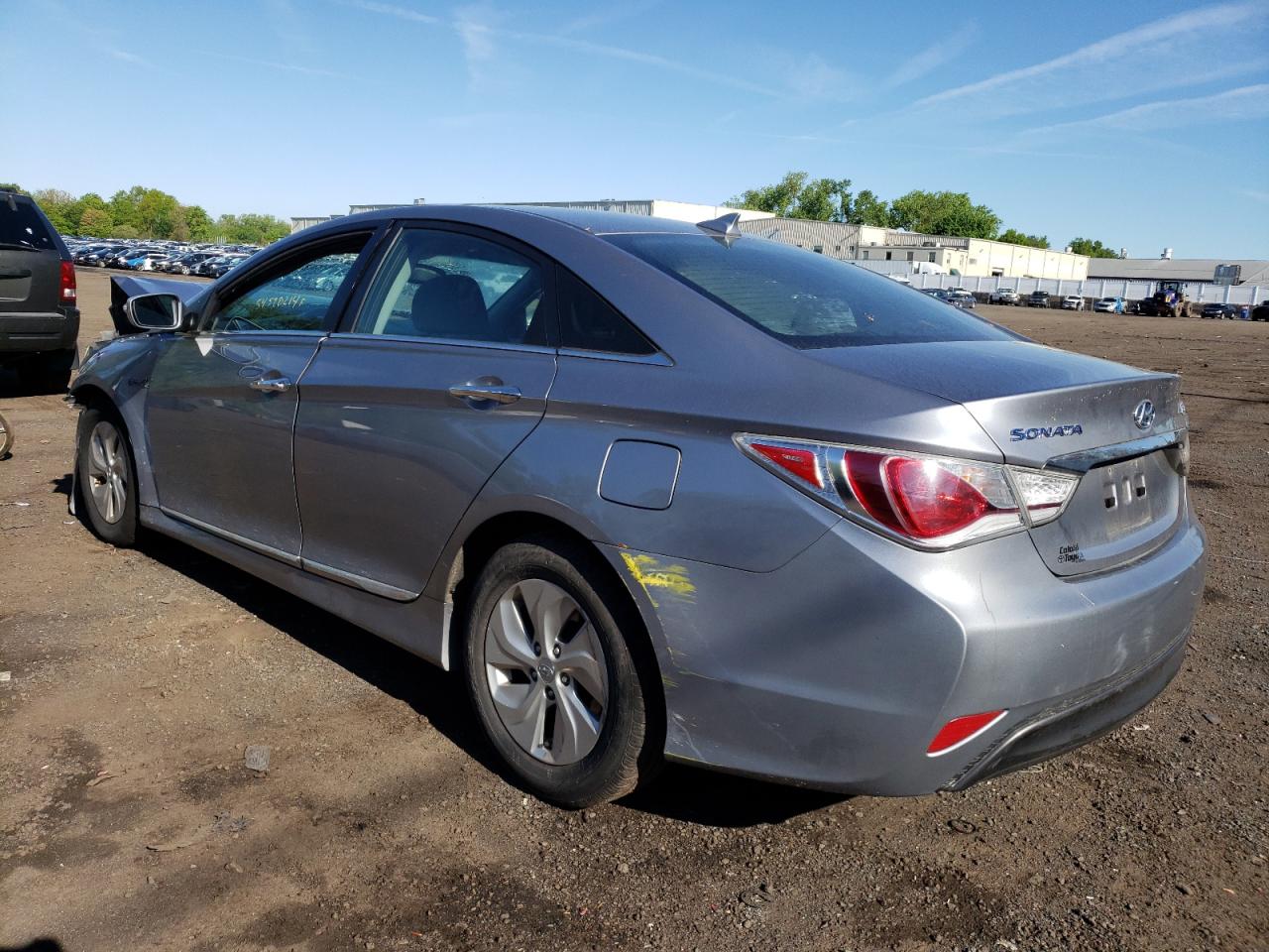 KMHEC4A45FA126519 2015 Hyundai Sonata Hybrid