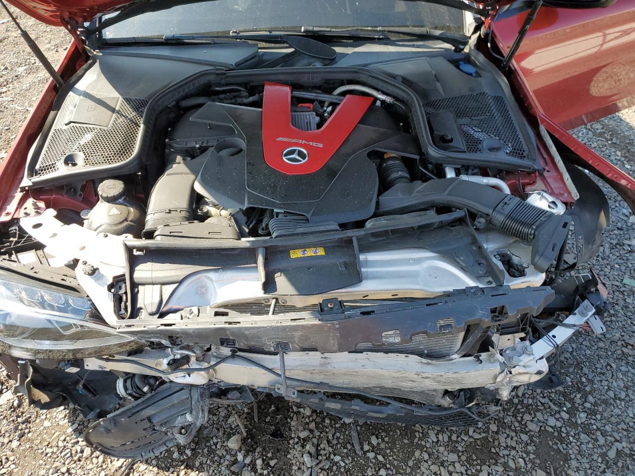 55SWF6EB4JU251188 2018 Mercedes-Benz C 43 4Matic Amg