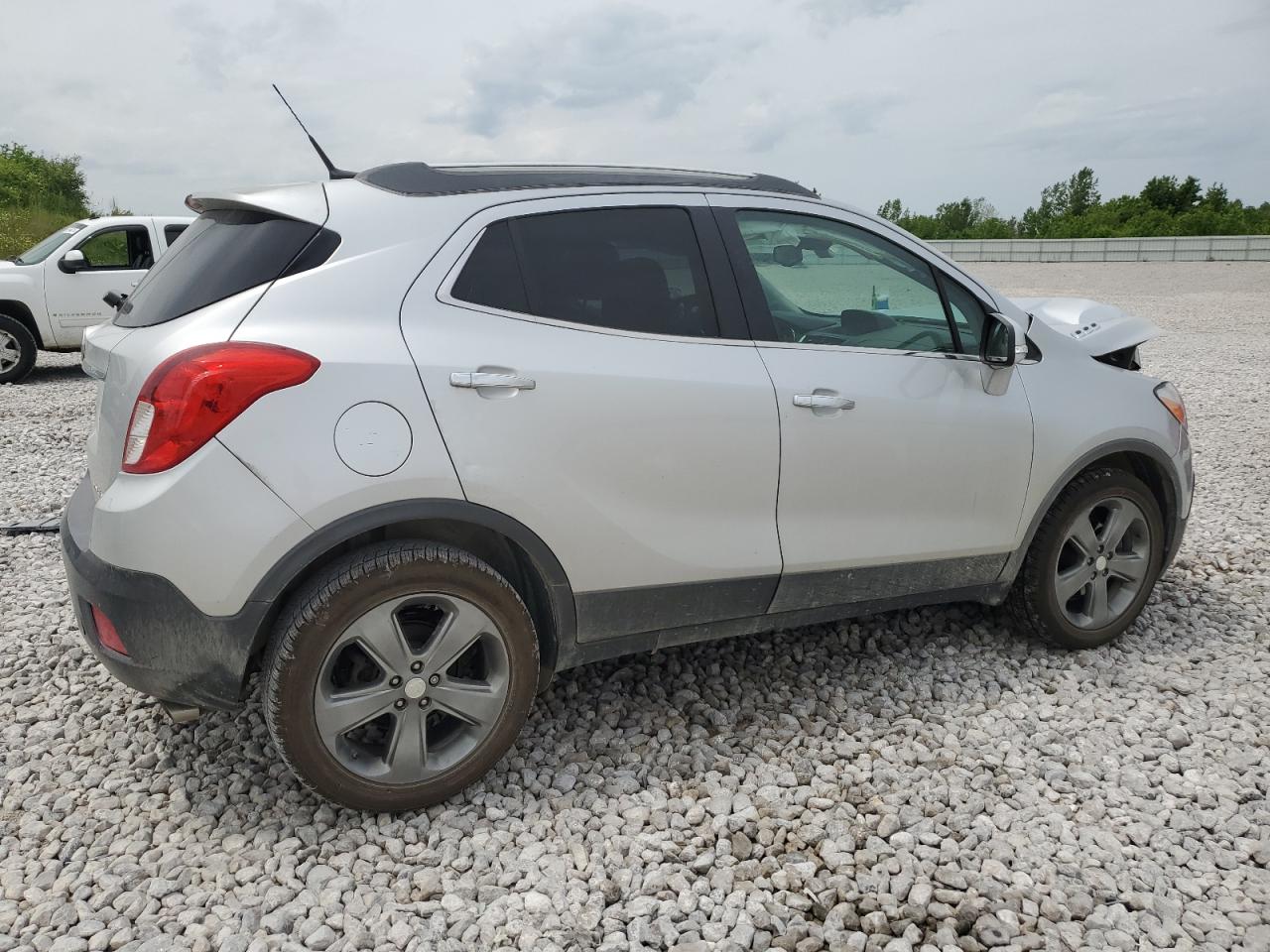 KL4CJASB8EB786246 2014 Buick Encore