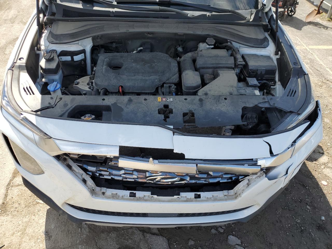 5NMS23AD4LH294089 2020 Hyundai Santa Fe Se