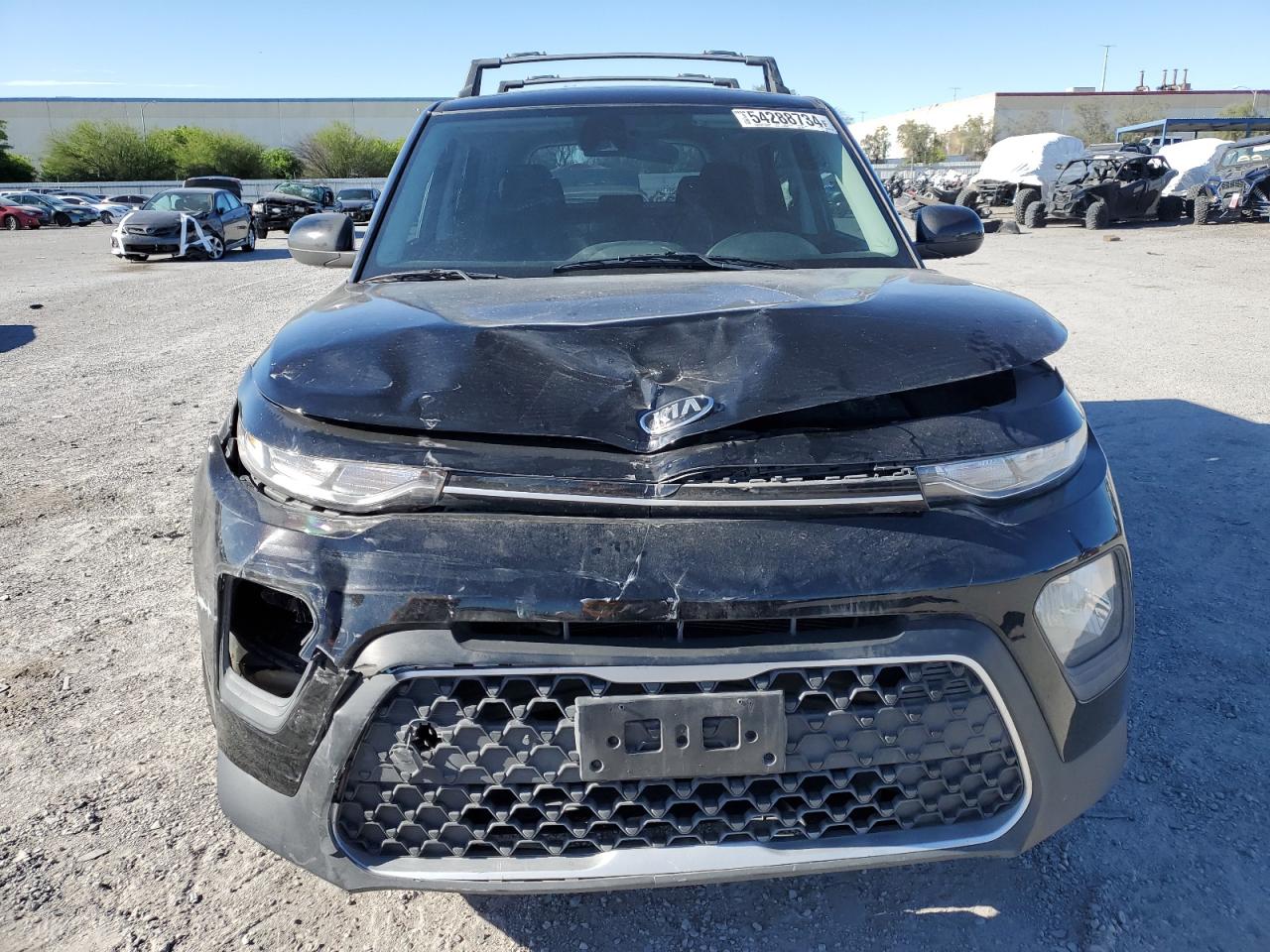 2020 Kia Soul Lx vin: KNDJ23AUXL7707295