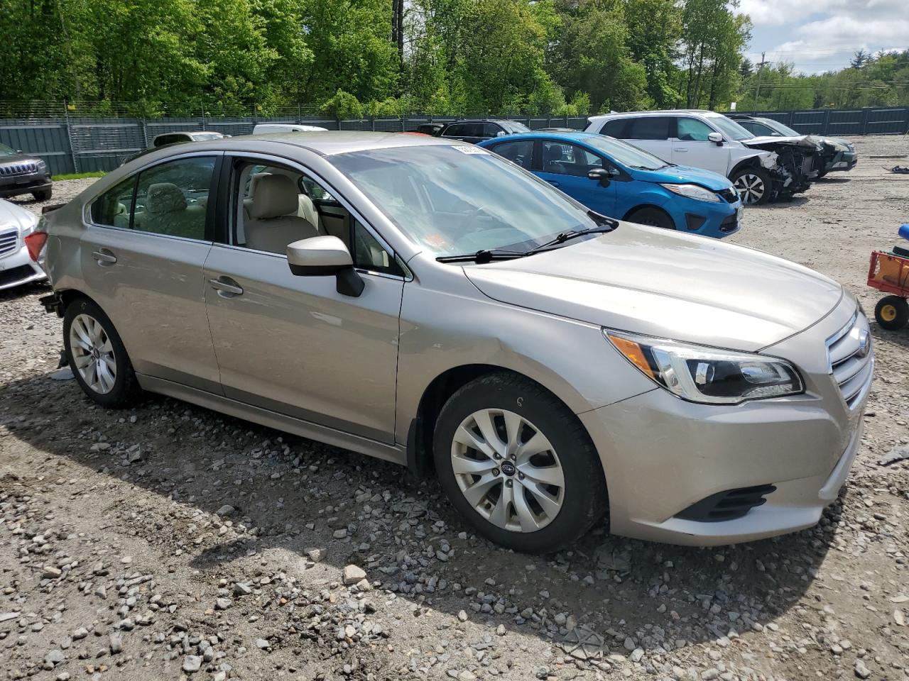 2016 Subaru Legacy 2.5I Premium vin: 4S3BNAC6XG3010138