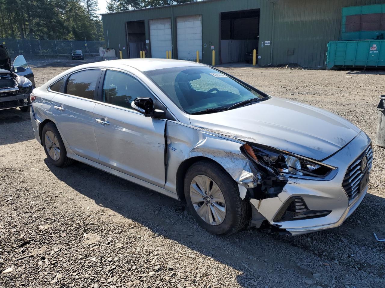 KMHE24L39KA088598 2019 Hyundai Sonata Hybrid