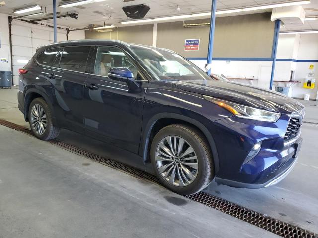 2020 Toyota Highlander Platinum VIN: 5TDFZRBH6LS045680 Lot: 55147074