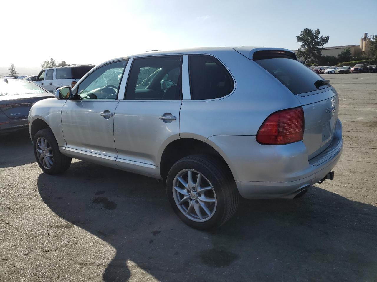 WP1AB29P15LA61372 2005 Porsche Cayenne S