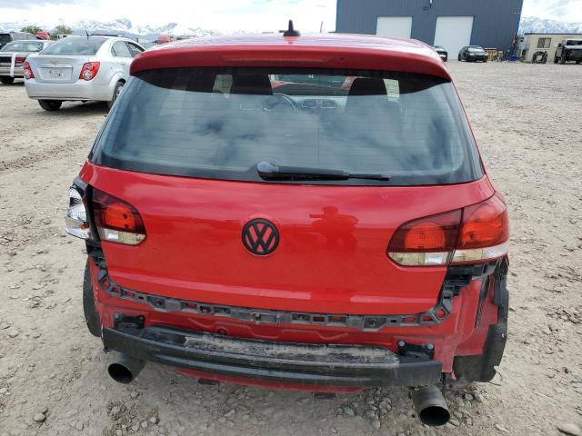 2012 Volkswagen Gti VIN: WVWEV7AJ1CW035168 Lot: 54138934