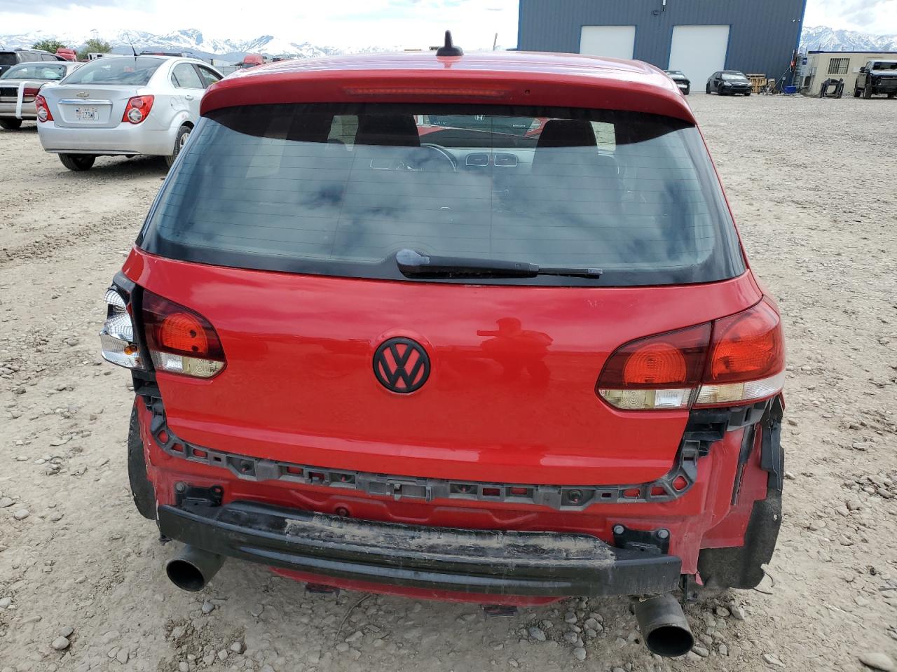 WVWEV7AJ1CW035168 2012 Volkswagen Gti