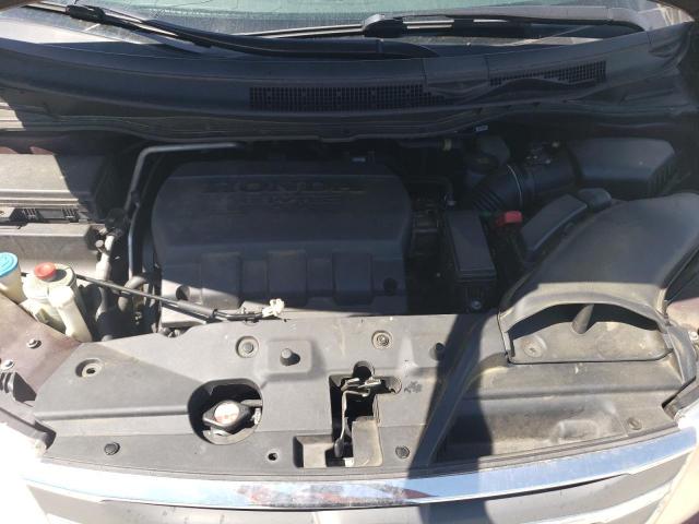 2011 Honda Odyssey Exl VIN: 5FNRL5H62BB032585 Lot: 52812524