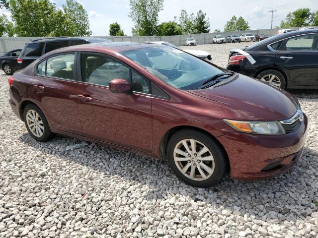 2012 Honda Civic Ex VIN: 19XFB2F84CE042471 Lot: 54321384