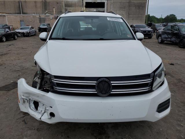 2017 Volkswagen Tiguan S VIN: WVGAV7AX3HK044368 Lot: 54052624