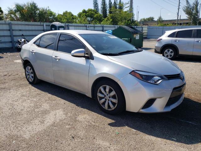 2015 Toyota Corolla L VIN: 2T1BURHE7FC298160 Lot: 56834634