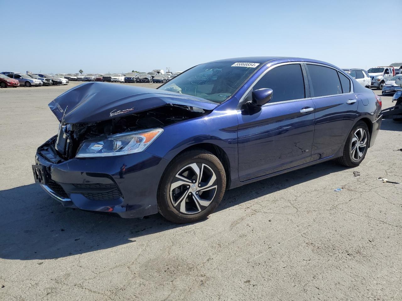 1HGCR2F34HA187489 2017 Honda Accord Lx