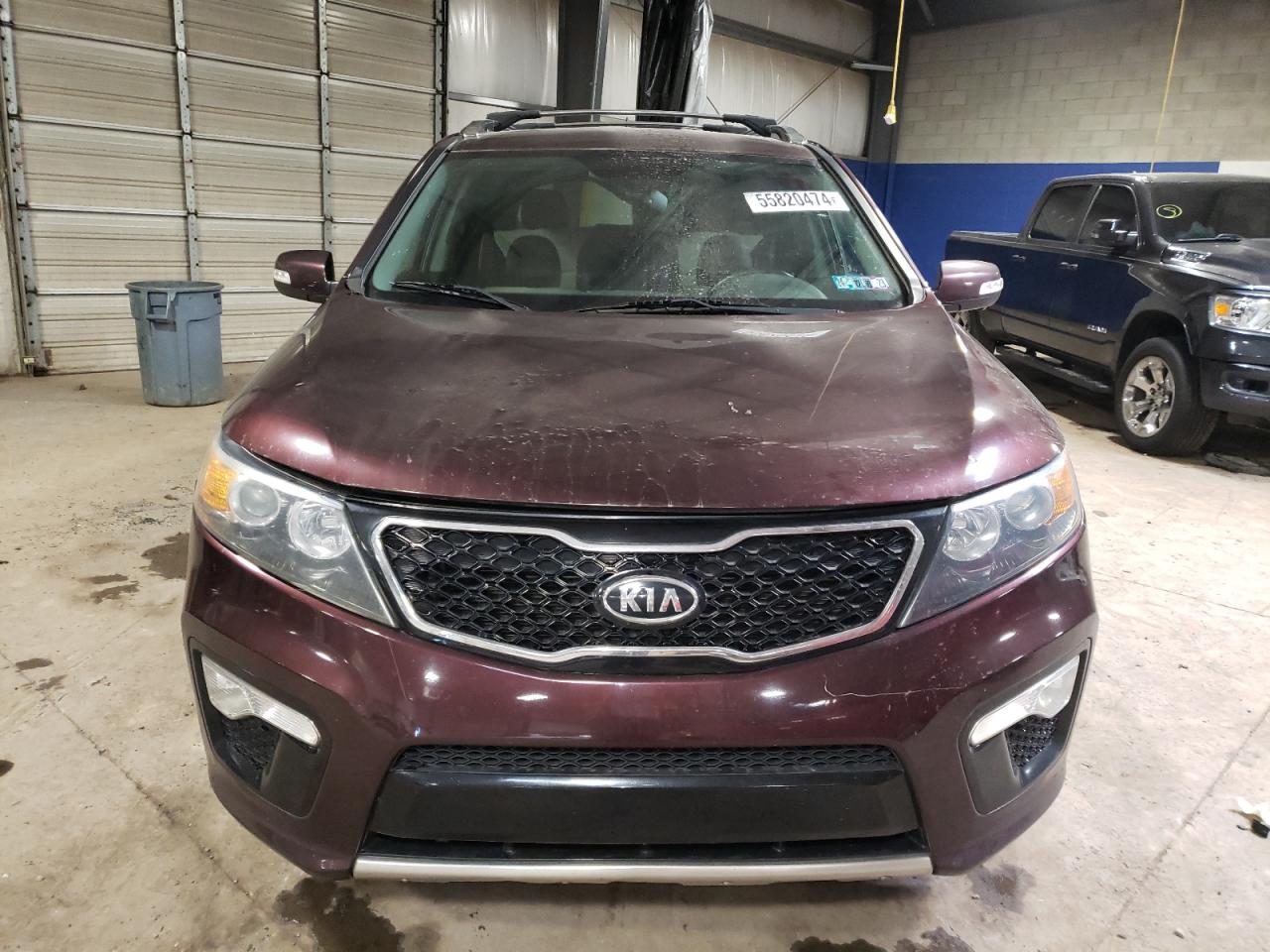 5XYKWDA20DG321860 2013 Kia Sorento Sx