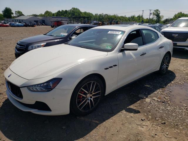 2014 Maserati Ghibli S VIN: ZAM57RTA6E1109117 Lot: 56062674