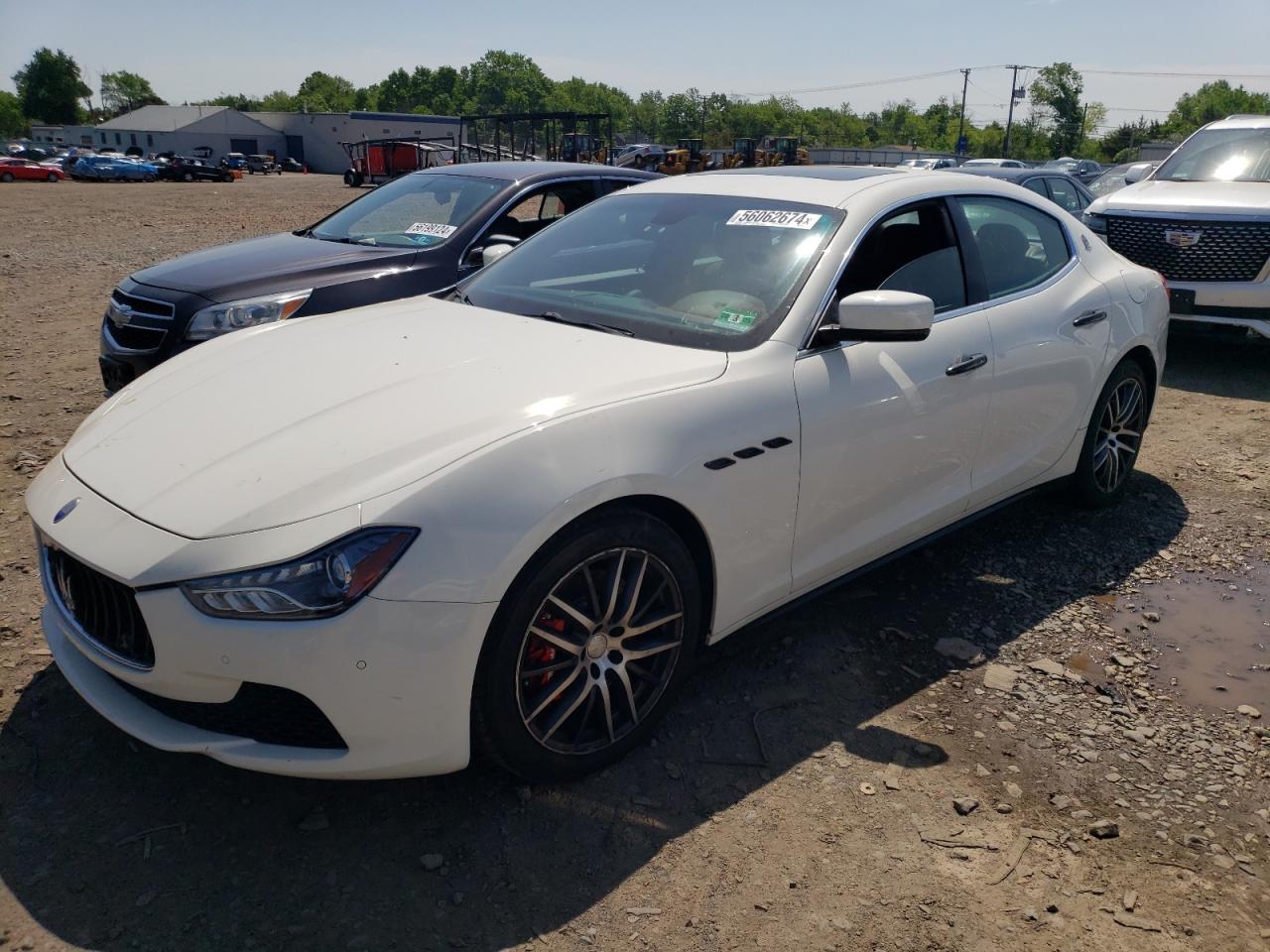 ZAM57RTA6E1109117 2014 Maserati Ghibli S