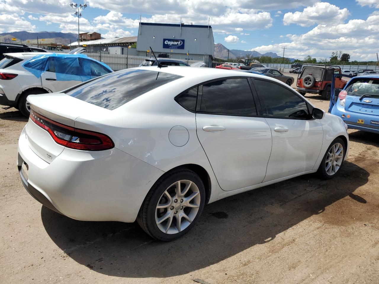 Lot #2615286311 2013 DODGE DART SXT