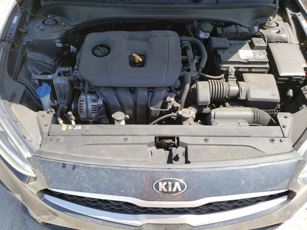 3KPF24AD9ME303417 2021 Kia Forte Fe