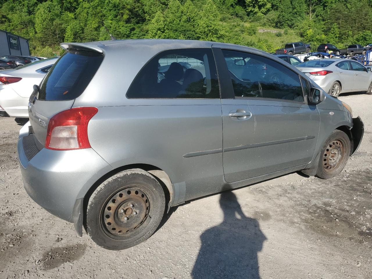 JTDJT923X85173577 2008 Toyota Yaris