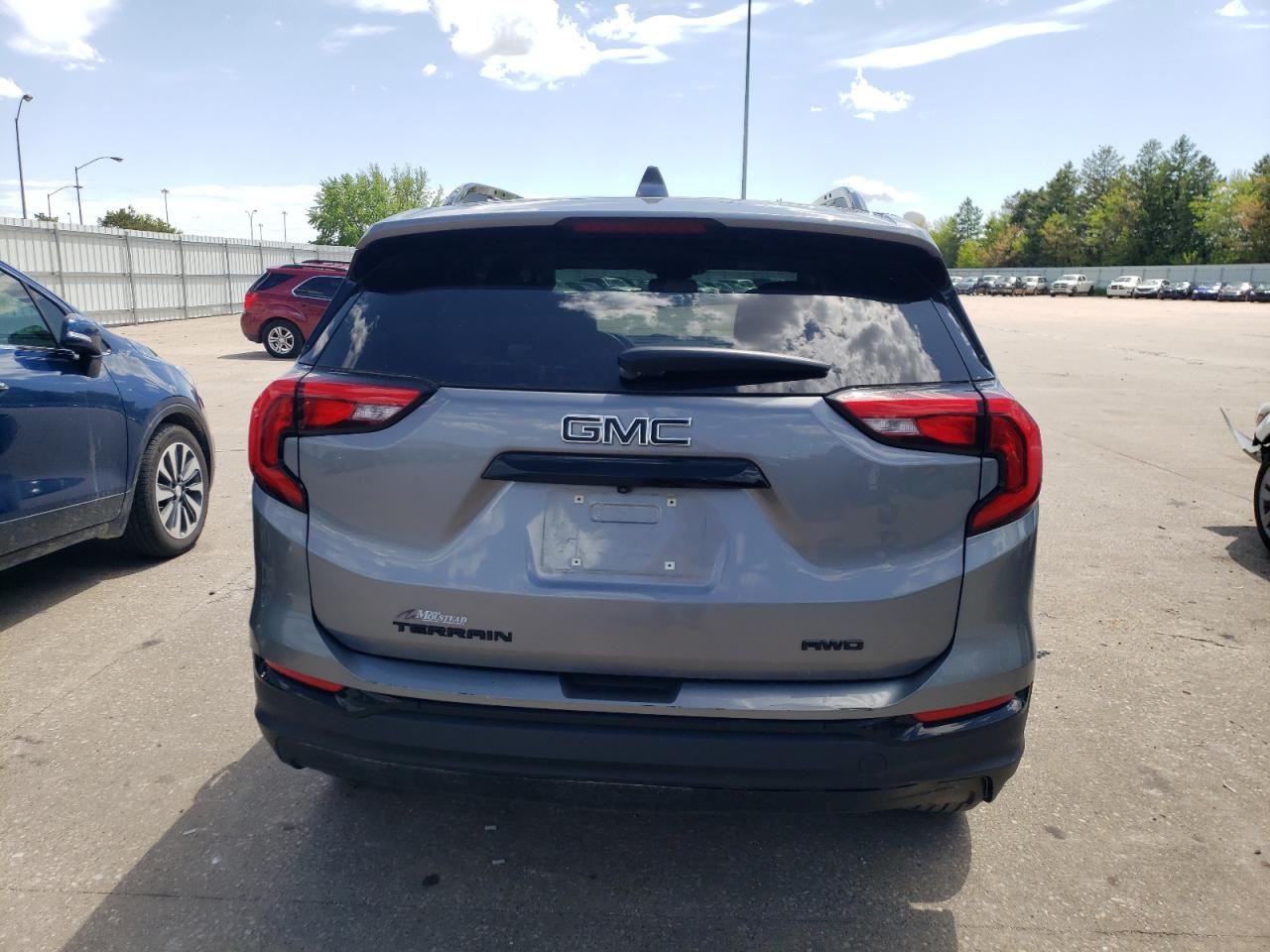 3GKALTEV6KL250225 2019 GMC Terrain Sle