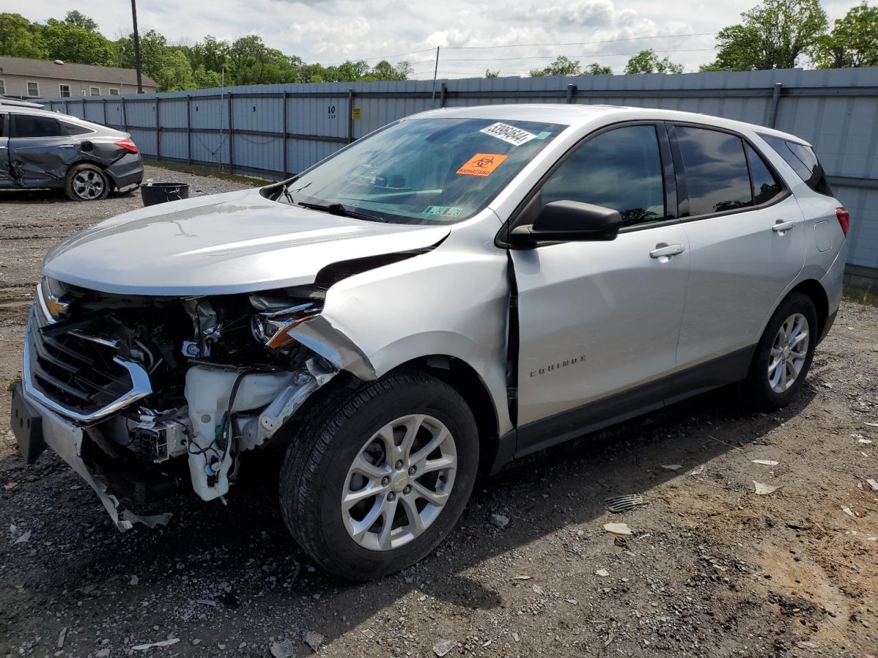 3GNAXHEV7KS595323 2019 Chevrolet Equinox Ls