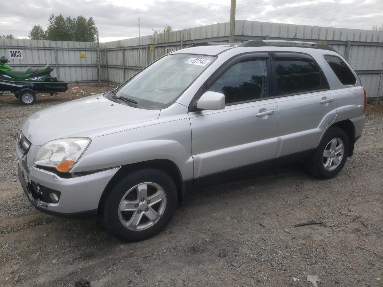 KNDJF723997625634 2009 Kia Sportage Lx