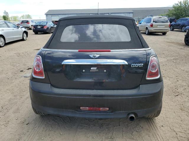 Кабріолети MINI COOPER 2012 Чорний