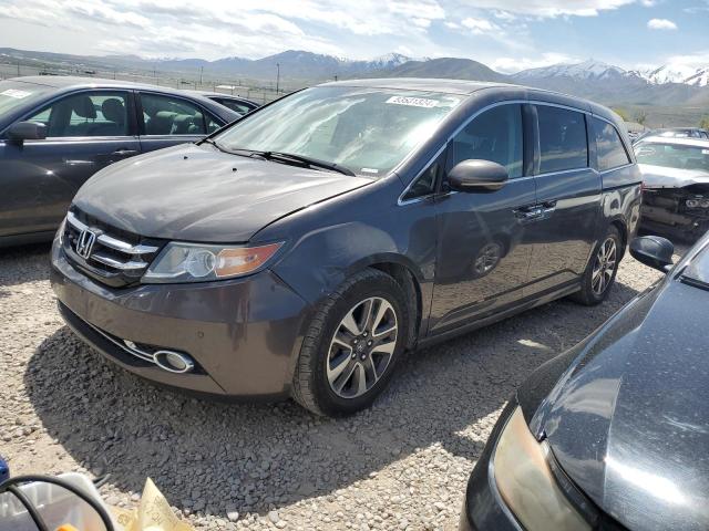 2016 Honda Odyssey Touring VIN: 5FNRL5H99GB038790 Lot: 53531324