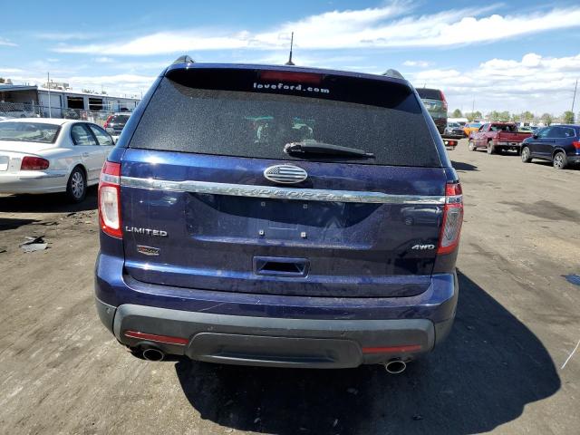 2011 Ford Explorer Limited VIN: 1FMHK8F88BGA08488 Lot: 54010174