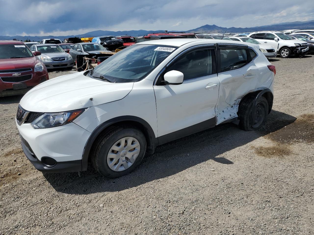 Lot #2806992802 2018 NISSAN ROGUE SPOR