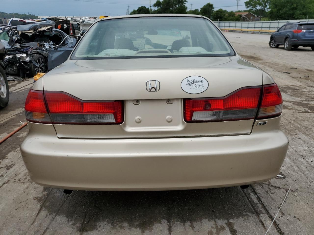 1HGCG16472A032239 2002 Honda Accord Lx