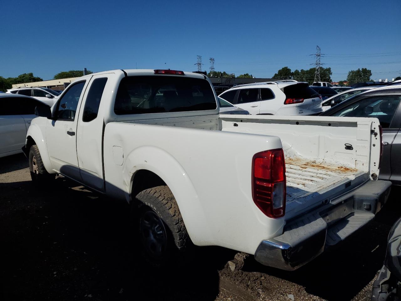 2014 Nissan Frontier S vin: 1N6BD0CT2EN770744