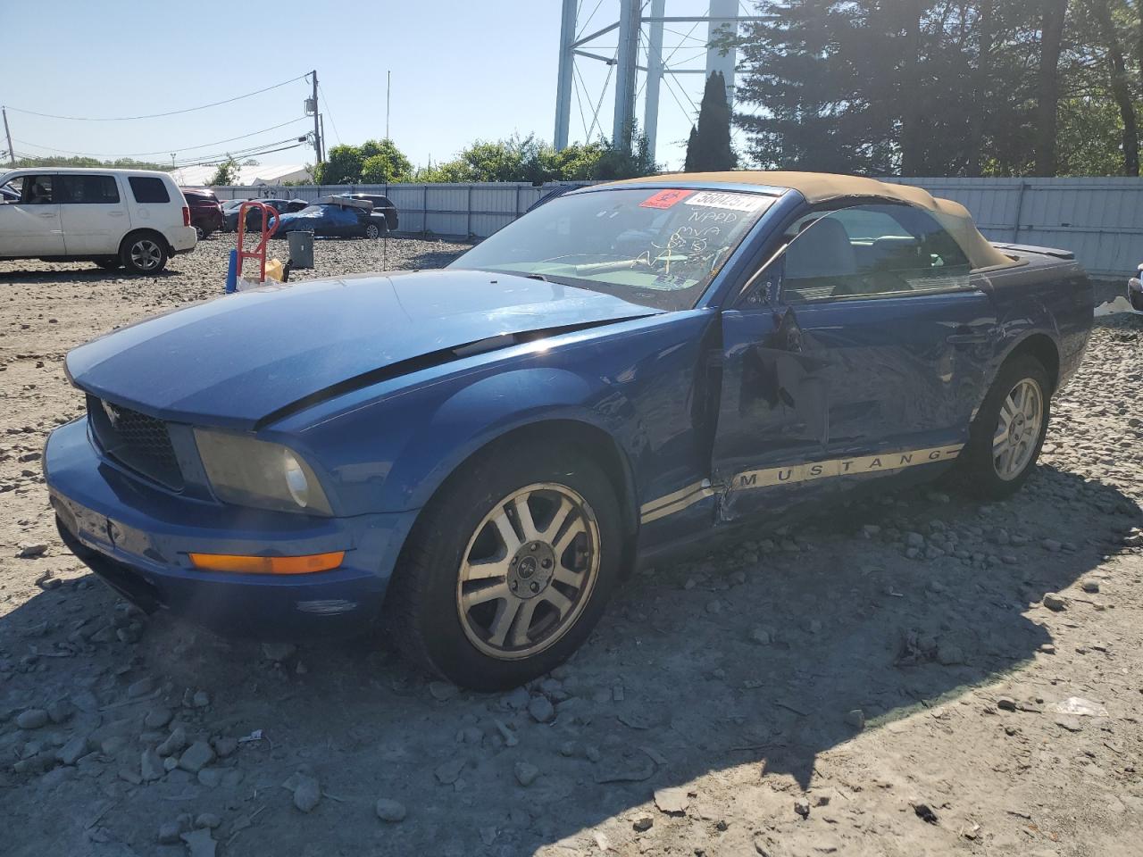 1ZVHT84N875365583 2007 Ford Mustang