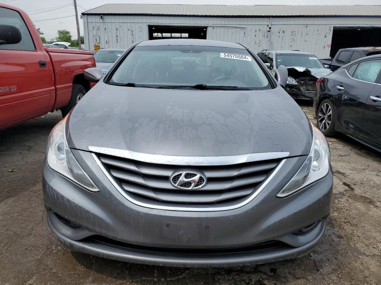 2012 Hyundai Sonata Gls vin: 5NPEB4AC4CH418150