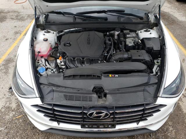 2022 Hyundai Sonata Se VIN: 5NPEG4JA4NH141275 Lot: 55041994