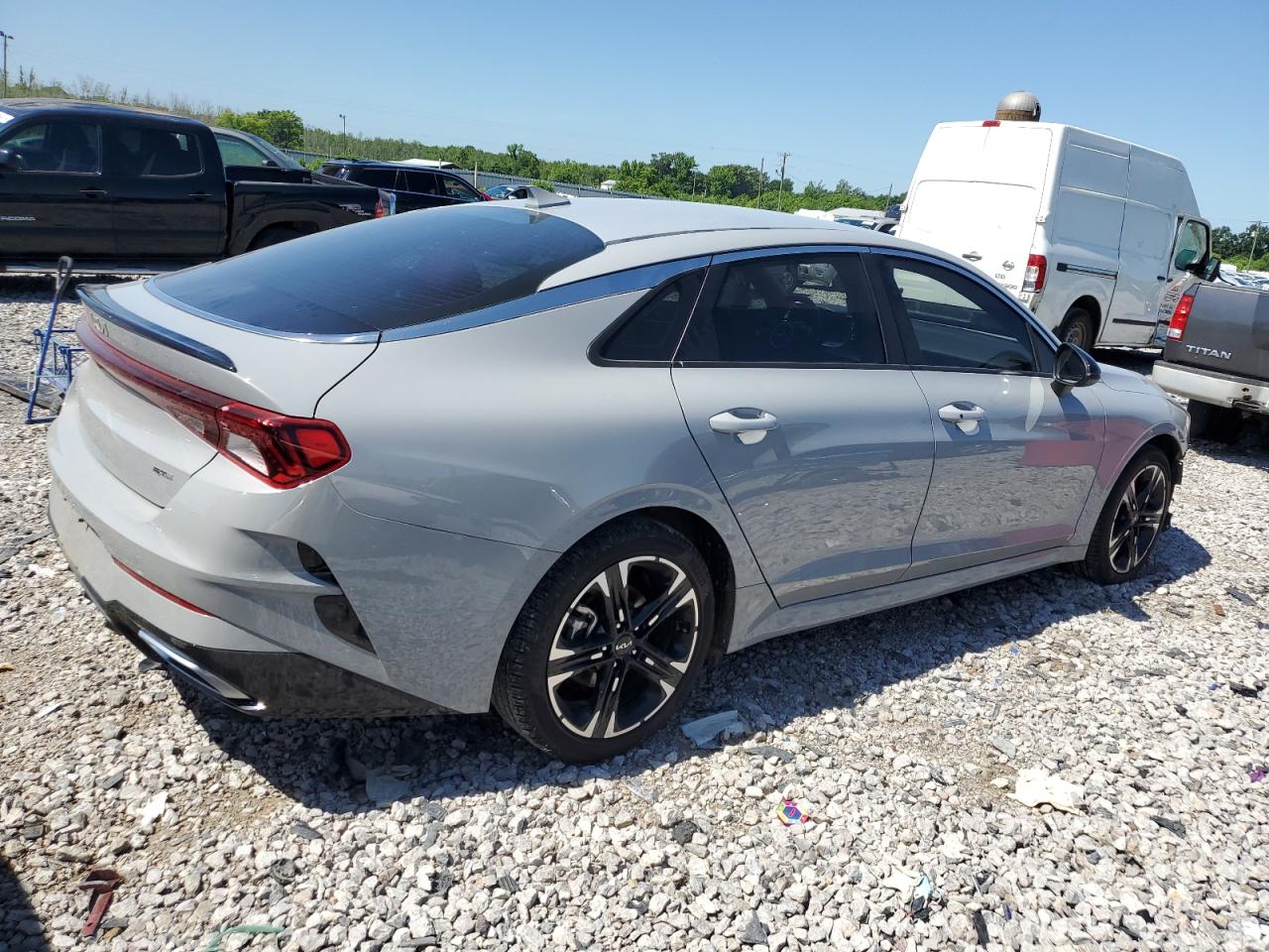 2023 Kia K5 Gt Line vin: 5XXG64J29PG214417