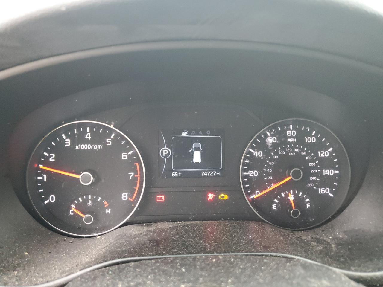 KNDPMCAC6K7499099 2019 Kia Sportage Lx