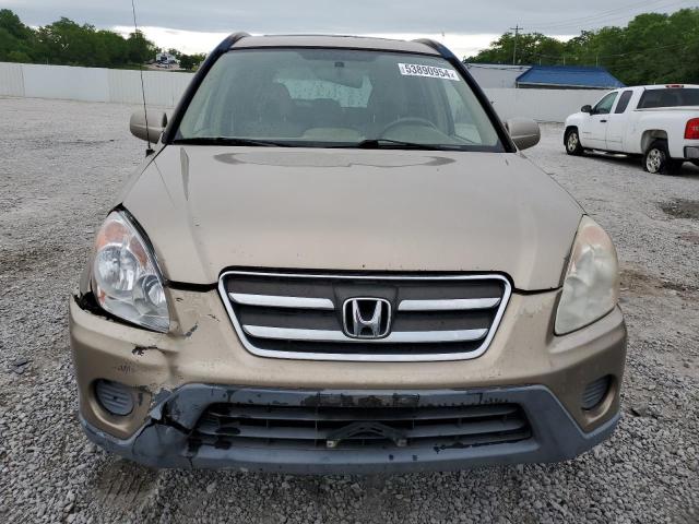 2006 Honda Cr-V Se VIN: JHLRD78986C042949 Lot: 53890954